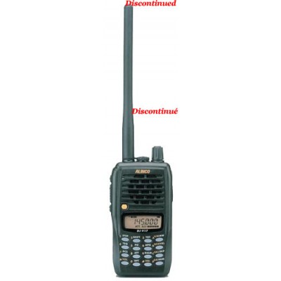 DJ-V17T Alinco, handheld ham radio VHF